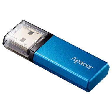 Флеш-накопичувач Apacer AH25C USB 3.2 Gen 1 (USB 3.0) 32GB Blue (AP32GAH25CU-1) фото №2