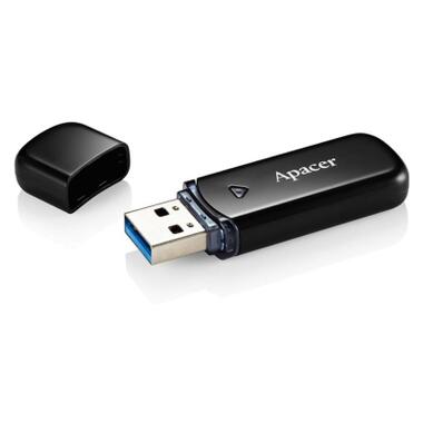USB флеш накопитель Apacer 256GB AH355 Black USB 3.2 (AP256GAH355B-1) фото №4
