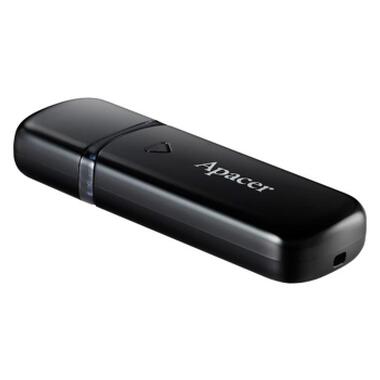 USB флеш накопитель Apacer 256GB AH355 Black USB 3.2 (AP256GAH355B-1) фото №3