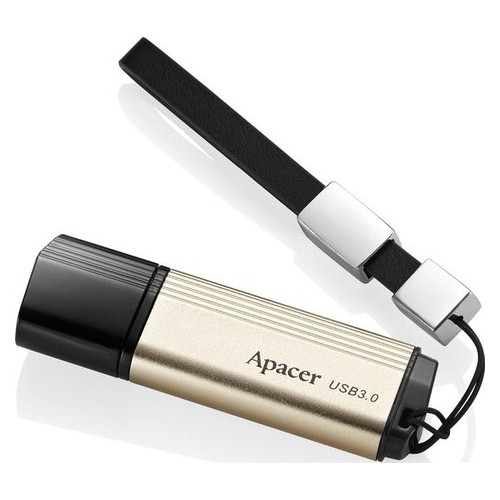 Флешка Apacer USB 3.0 32GB Champagne Gold (AP32GAH353C-1) фото №1
