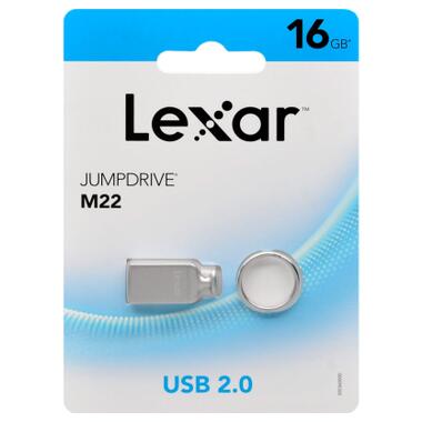 USB флеш накопитель Lexar 16GB JumpDrive M22 USB2.0 (LJDM022016G-BNJNG) фото №6