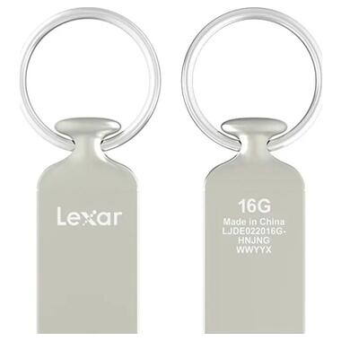 USB флеш накопитель Lexar 16GB JumpDrive M22 USB2.0 (LJDM022016G-BNJNG) фото №4