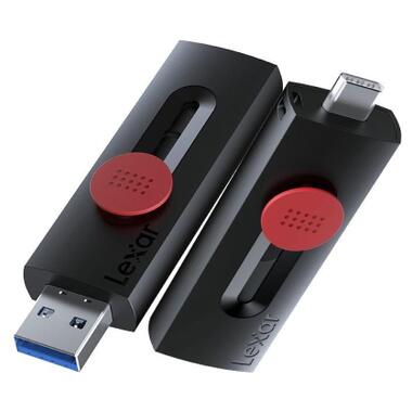 USB флеш накопитель Lexar 32GB JumpDrive Dual Drive D300 USB/Type-C3.2 (LJDD300032G-BNBNG) фото №2