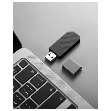 USB флеш накопичувач Acer 32GB UP200 Black USB 2.0 (BL.9BWWA.510) фото №3