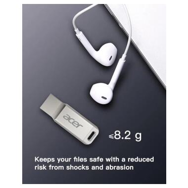 USB флеш накопитель Acer 256GB UM310 Silver USB 3.2 (BL.9BWWA.583) фото №3
