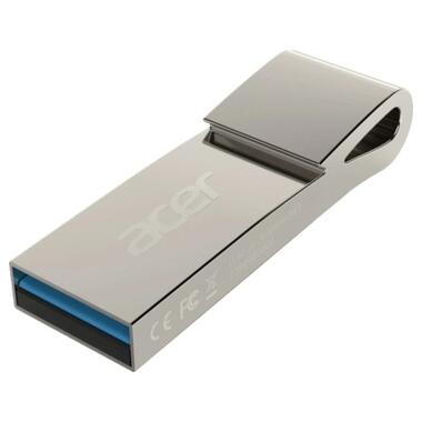 USB флеш накопитель Acer 32GB UF200 Silver USB 2.0 (BL.9BWWA.503) фото №3