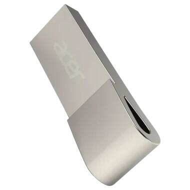 USB флеш накопитель Acer 32GB UF200 Silver USB 2.0 (BL.9BWWA.503) фото №1
