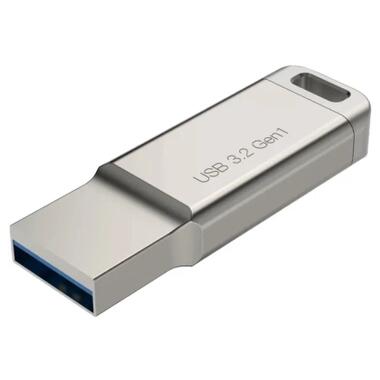 USB флеш накопитель Acer 32GB UM310 Silver USB 3.2 (BL.9BWWA.580) фото №4