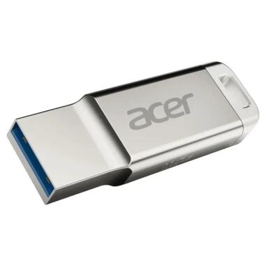 USB флеш накопитель Acer 64GB UF200 Silver USB 2.0 (BL.9BWWA.504) фото №3