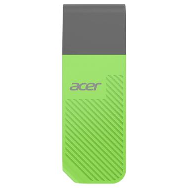 USB флеш накопитель Acer 32GB UP200 Green USB 2.0 (BL.9BWWA.543) фото №1
