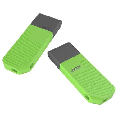 USB флеш накопитель Acer 32GB UP300 Green USB 3.2 (BL.9BWWA.557) фото №5