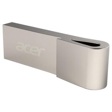 USB флеш накопитель Acer 64GB UF300 Silver USB 3.2 (BL.9BWWA.518) фото №1