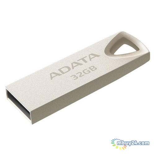 Накопичувач A-Data 32GB USB 2.0 UV210 Metal Silver (AUV210-32G-RGD) фото №1