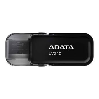 Флеш-накопитель A-Data 32GB UV240 USB 2.0 Black (AUV240-32G-RBK) фото №1