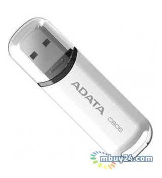 Флеш USB A-Data C906 32GB White (AC906-32G-RWH) фото №1