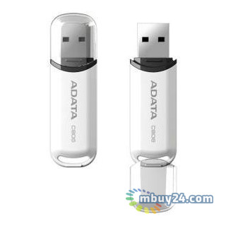 Флеш USB A-Data C906 32GB White (AC906-32G-RWH) фото №2