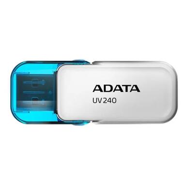 Флешка A-DATA AUV 240 USB2.0 64GB White (AUV240-64G-RWH) фото №1