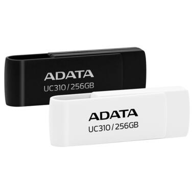 Флеш накоплювач A-DATA UC310 USB 3.2 Gen 1 (USB 3.0) 256GB Black (UC310-256G-RBK) фото №3