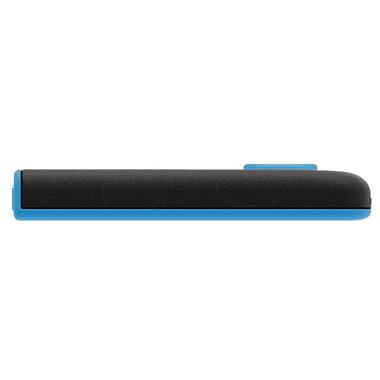 Флеш накопичувач A-DATA UV128 USB 3.2 Gen 1 (USB 3.0) 256GB Black/Blue (AUV128-256G-RBE) фото №3