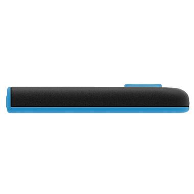 Флеш накоплювач A-DATA AUV128 USB3.2 Gen.1 512GB Black/Blue (AUV128-512G-RBE) фото №3