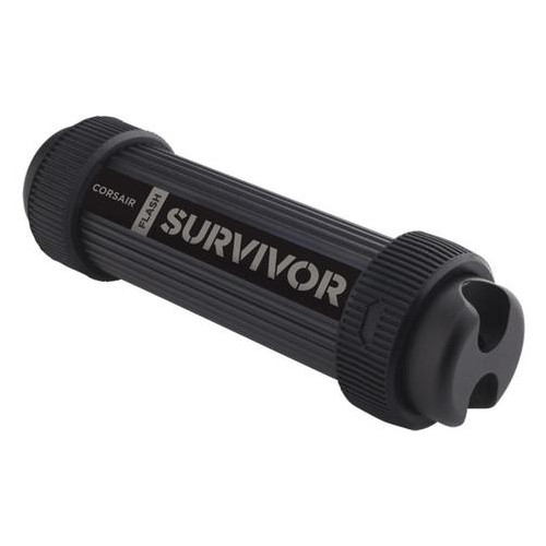 Флеш-накопитель USB Corsair 3.0 256GB Flash Survivor Stealth Grey (CMFSS3B-256GB) фото №2