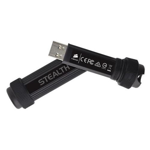 Флеш-накопитель USB Corsair 3.0 256GB Flash Survivor Stealth Grey (CMFSS3B-256GB) фото №4