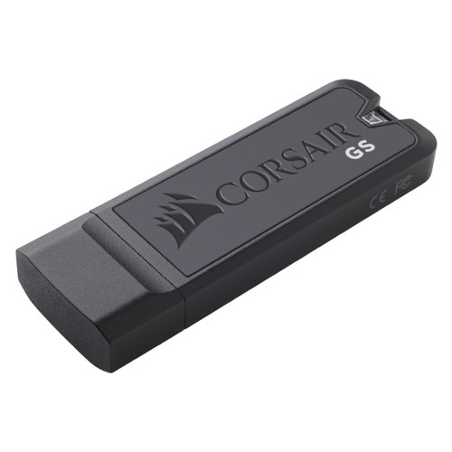 Флеш-накопитель USB Corsair 3.0 256Gb Flash Voyager GS Black (CMFVYGS3D-256Gb) фото №2