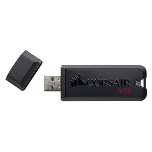 Флеш-накопичувач USB Corsair 3.1 256Gb Flash Voyager GTX Black (CMFVYGTX3C-256Gb) фото №4