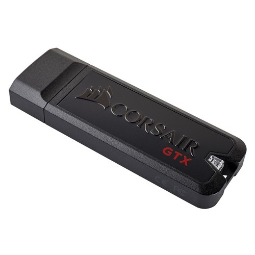 Флеш-накопичувач USB Corsair 3.1 256Gb Flash Voyager GTX Black (CMFVYGTX3C-256Gb) фото №3