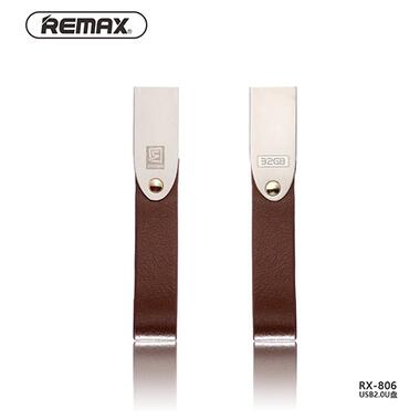 Флешка USB Remax Flash Disk RX-806 32GB срібна фото №2