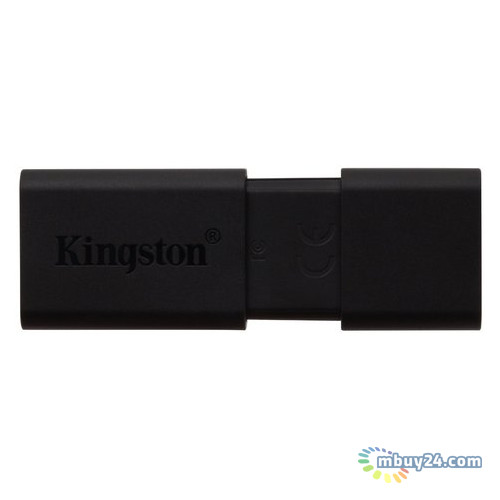 Флешка Kingston USB 3.0 128GB DT 100 G3 Black (DT100G3/128GB) фото №5