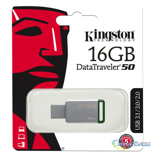 Флешка Kingston 16GB DT50 (DT50/16GB) фото №4