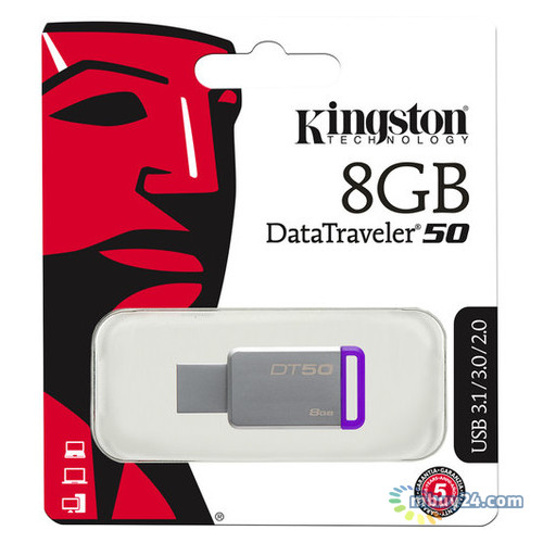 Флешка Kingston 8GB DT50 (DT50/8GB) фото №4