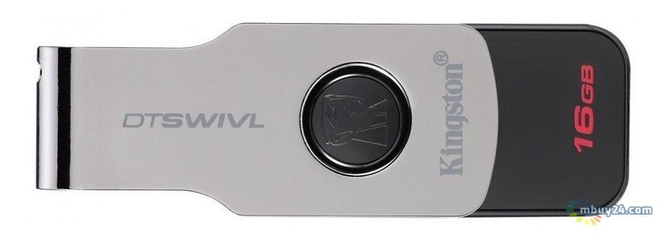 Флеш-накопитель USB Kingston DataTraveler Swivl 16GB USB3.0 (DTSWIVL/16GB) фото №2