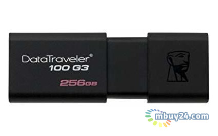 Флешка Kingston DataTraveler 100 G3 USB3.0 (DT100G3/256GB) фото №1