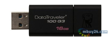 Флешка USB Kingston DT100 G3 16GB USB 3.0 (DT100G3/16GB) фото №8