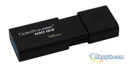 Флешка USB Kingston DT100 G3 16GB USB 3.0 (DT100G3/16GB) фото №7