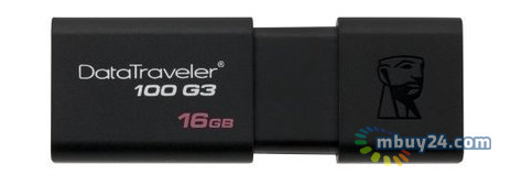 Флешка USB Kingston DT100 G3 16GB USB 3.0 (DT100G3/16GB) фото №4