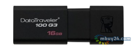 Флешка USB Kingston DT100 G3 16GB USB 3.0 (DT100G3/16GB) фото №9