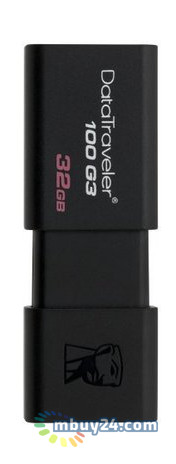 Флешка USB Kingston DT100 G3 32GB USB 3.0 (DT100G3 / 32GB) фото №5