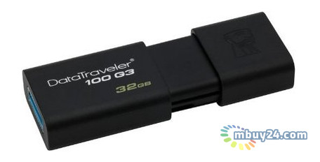 Флешка USB Kingston DT100 G3 32GB USB 3.0 (DT100G3 / 32GB) фото №3