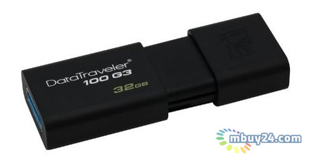 Флешка USB Kingston DT100 G3 32GB USB 3.0 (DT100G3 / 32GB) фото №8