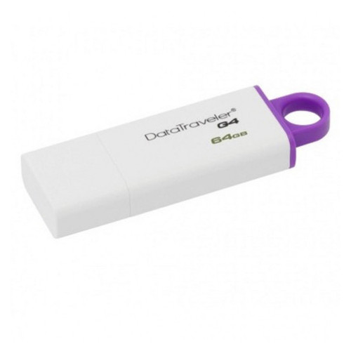 Флеш USB 3.1 64Gb Kingston DataTraveler I G4 (DTIG4/64GB) фото №1