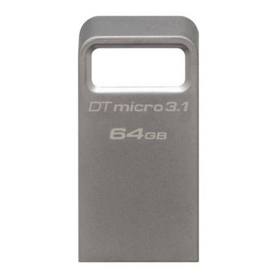 USB флеш накопичувач Kingston 64GB DataTraveler Micro USB 3.1 (DTMC3/64GB) фото №4