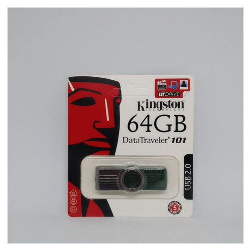 Флеш память USB Kingston 64GB фото №1