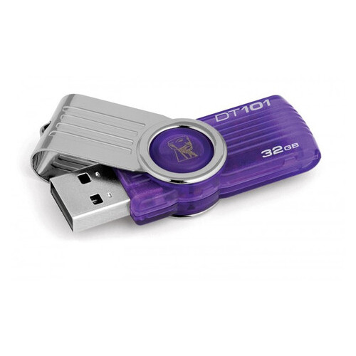 Флеш пам'ять USB Kingston 32GB, Фіолетовий фото №3
