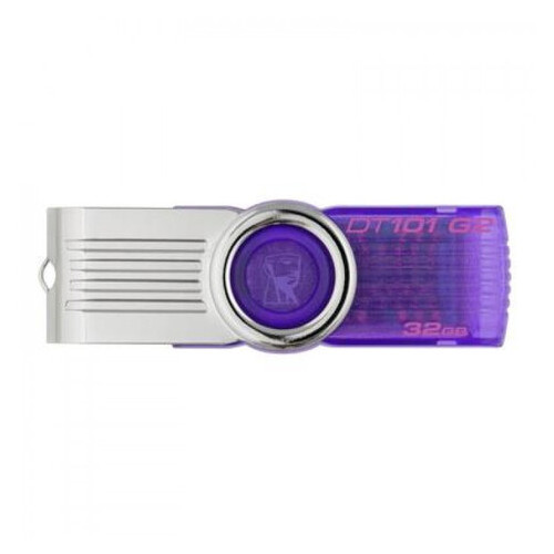 Флеш пам'ять USB Kingston 32GB, Фіолетовий фото №2
