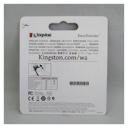 Флеш пам'ять USB Kingston 32GB, Фіолетовий фото №4