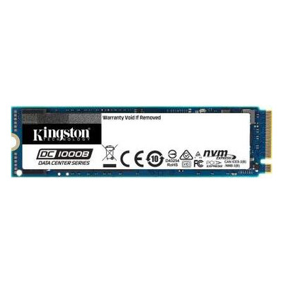 Твердотільний накопичувач SSD M.2 Kingston DC1000B 480GB NVMe PCIe 3.0 4x 2280 (SEDC1000BM8/480G) фото №1