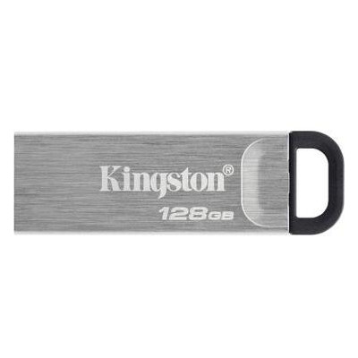 USB флеш накопичувач Kingston 128GB Kyson USB 3.2 (DTKN/128GB) фото №1
